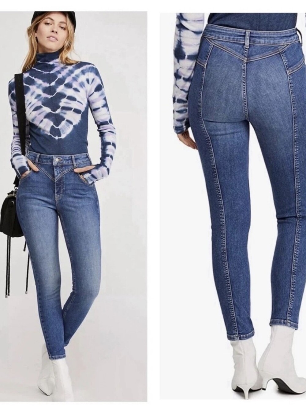 We The Free | Free People Daybreak Riley Skinny Jeans - Picture 3 of 14
